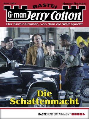 cover image of Jerry Cotton--Folge 2883